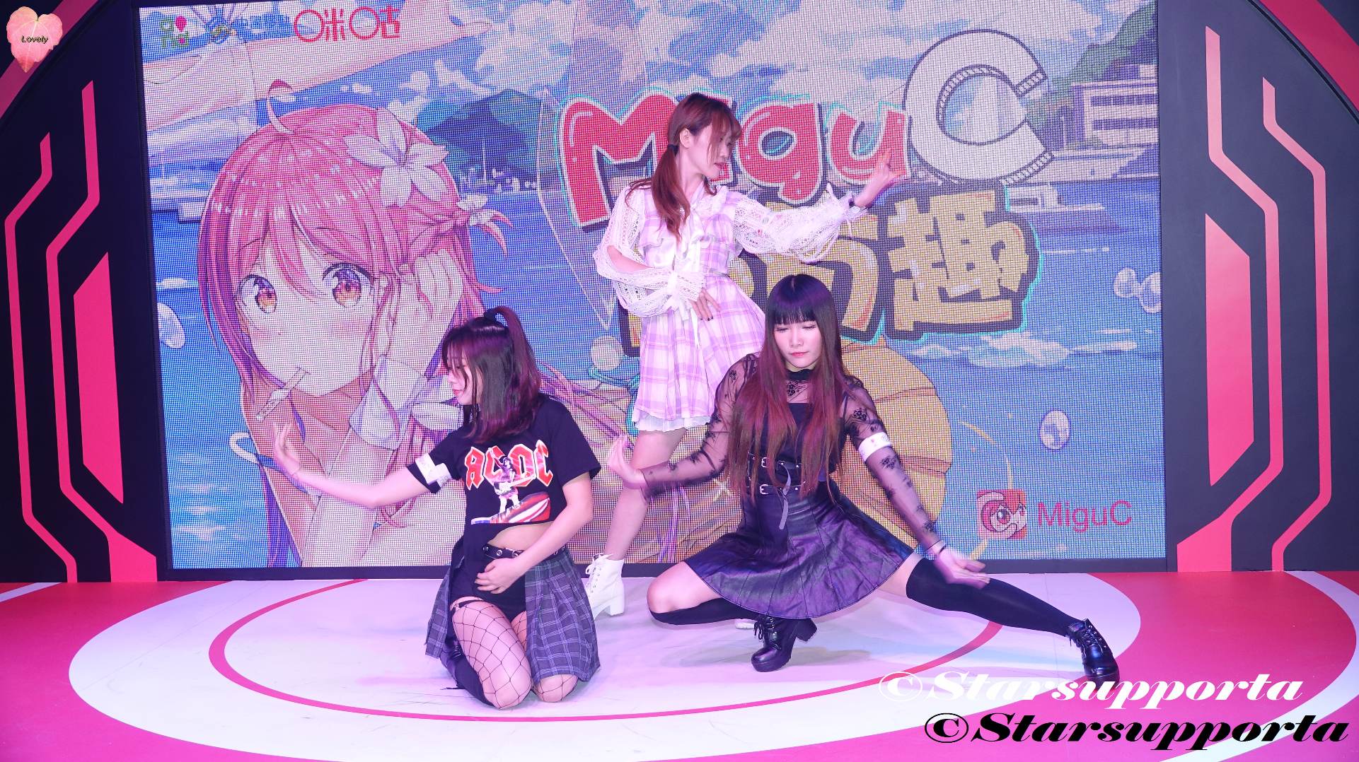 20180728-31 香港動漫電玩節 - MiguC Dancers @ 香港會議展覽中心